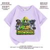 Accesorios de Ropa Infantil Zoo Anormal Camiseta de Verano de Manga Corta para Niños Algodón Estudiante Moda de Verano Tendencia 8