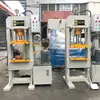 Prensa Hidráulica Pórtico de Doble Columna de 20 Toneladas, Prensa Hidráulica Pórtico de Carga por Resorte de 40 Toneladas, Máquina de Presión de Montaje de Estator de 30t