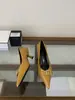 Zapatos de Mujer de Moda Elegantes con Tacón Alto de Aguja y Punta Fina para Commuting, Otoño 2026