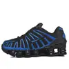 Zapatillas de correr Shox TL transfronterizas para hombre y mujer, zapatillas deportivas transpirables de bajo perfil con absorción de impactos, zapatillas casuales en blanco y negro para hombre y mujer