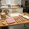 En stock: Molde de Silicona de Pata de Gato Largo en Tira de 10 Piezas para Mordedores, Pasteles de Arroz, Caramelos Blandos, Moldes de Chocolate, Moldes para Palitos de Queso