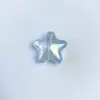 Acrílico de Color Uv Galvanizado con Purpurina Fina Estrella Gruesa de Cinco Puntas Cadena para Teléfono Móvil DIY Pulsera Cuentas Material de Cuentas Sueltas Accesorios de Joyería