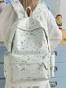 Mochila Floral Dulce de Moda 2026 Nuevo Estilo Japonés de Alto Valor para Estudiantes de Secundaria y Preparatoria, Ligera y de Gran Capacidad