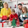 Adornos de Madera para Árbol de Navidad Adornos de Decoración Navideña Adornos Navideños de Madera Adornos Navideños de Madera