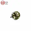 Joyería para Piercing Pequeña en Forma de Bombilla de Tres Puntas de Aleación de Titanio F136 con Rosca Externa para Piercings de Lengua, Labio, Oreja y Cartílago de la Oreja