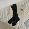 Calcetines blancos sin hueso Corea del Sur Verano Delgados Media caña para mujer Mary Jane Calcetines apilados hasta la pantorrilla Calcetines hasta la rodilla Jk japoneses