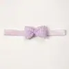 Accesorios para el Cabello de Bebé y Niños de Nuevo Estilo Veraniego Europeo y Americano, Diademas Lindas de Color Liso, Pañuelos para la Cabeza, Productos para Bebés, Pajaritas para Niñas