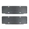 Suporte de Placa de Licença Plástico Embossado Nova Energia Estilo Seguro Um Veado Placa Verde Placa Azul Quadro Universal para Placa de Licença Suporte de Placa de Licença Modificado
