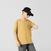 Camiseta de Manga Corta de Secado Rápido Estilo Coreano para Niños Mayores, Fresca y Resistente a las Arrugas, Camiseta de Manga Corta para Niños, Venta al por Mayor