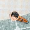 Accesorios para el Cabello y Tocados de Clip BB Acrílicos de Chen Junming Concierto