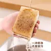 Bloque de Esponja para Lavar Platos, Estropajo, Suministros de Limpieza para el Hogar Cocina, Herramienta para Limpiar Ollas y Platos, Cepillo de Limpieza, Paño para Lavar Platos, Toallita de Esponja