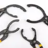Herramienta para cambio de aceite, llave para filtro de aceite, herramienta multifuncional ajustable para desmontaje de filtro, llave ajustable para desmontaje