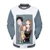 Señor. Chaqueta Casual Holgada Estampada para Hombre Takagi Primavera y Otoño Estilo Americano Tendencia Uniforme de Béisbol Estilo Harajuku