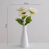 Shumen Girassol Decoração de Flores Artificiais Girassol Decoração de Flores Falsas Flor de Engenharia Flor de Seda Pequeno Pacote de Flores Decoração de Sala de Estar