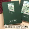 Cuaderno de Hojas Sueltas para Pintura al Óleo B5, Espiral Desmontable, Estilo Simple, Adecuado para Estudiantes Universitarios, Preparación de Exámenes, Estilo Ins, Portátil, Uso Empresarial