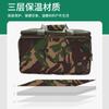 Bolsa de Equipamentos de Pesca Camuflada Multifuncional de Grande Capacidade para Pesca ao Ar Livre, Bolsa de Armazenamento para Equipamentos de Pesca, Armazenamento Impermeável Portátil, Estilo Europeu para Pesca Selvagem