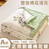 2026 Novo Modelo Grau A para Mães e Bebês Quilt de Algodão Lavado para Ar Condicionado, Quilt de Algodão de Xinjiang, Quilt de Verão, Quilt Refrescante de Verão, Núcleo de Quilt 100% Algodão