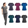 Terno de manga curta para primavera e verão, uniforme de médico e enfermeira, roupas de trabalho para salão de beleza bucal, personalização de roupas para lavar as mãos
