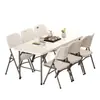 Mesa plegable, portátil, simple, para uso en casa, exterior, mercado nocturno, rectangular, ligera, plástico