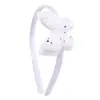 Amazon Más Vendido Diadema de Lazo de Colores Diadema de Mariposa con Lentejuelas Degradadas Suministro de Accesorios para el Cabello para Fiestas Infantiles
