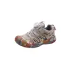 Zapatillas tipo "Dad Shoes" para Niños, Primavera y Otoño, Malla Transpirable, Hebilla Giratoria, Zapatillas para Niños y Niñas, Zapatos Ligeros y Antideslizantes para Niños Mayores