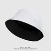 Sombrero de Pescador para Mujer en Verano, Protección Solar Estilo Coreano, Doble Cara, Moderno, Sencillo, Versátil, Estilo Japonés, Sombrero de Color Sólido para Damas