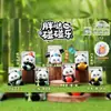 A Vida Diária Feliz do Grupo Urso Caixa Surpresa Criativa Tendência Figura de Boneco Macio Fofo Curativa Caixa Surpresa Panda Gigante Caixa Surpresa Item Quente Celebridade da Internet