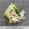 Buquê de Begônia Artificial, Pequeno Ramo de Flores Transfronteiriço, Flores Artificiais para Decoração de Casa Estilo Europeu, Arranjo Floral para Mesa de Cenário de Salão de Casamento