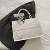 Moda Commuter Bolsa de Grande Capacidade Feminina 2024 Nova Bolsa de Ombro Estilosa Bolsa de Axila Super Popular All-match Bolsa de Mão