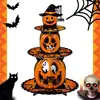 Decoración de Fiesta de Halloween Transfronteriza Soporte para Pastel de Calabaza Decoración de Postre de Pastel de Halloween Accesorios Bandeja de Exhibición
