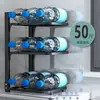 Fabricante Cozinha Dobrável Multi-Camadas Suporte de Panelas Suporte de Armazenamento para Wok Utensílios de Cozinha Suporte Estreito para Frestas Canto da Parede Debaixo da Pia Suporte de Panelas