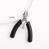 Materiais Artesanais DIY Alicates Especiais para Joias Alicate de Bico Fino Conjunto Cortador de Fio de Aço Alicate de Corte Diagonal para Linha Alicates para Miçangas Multifuncional