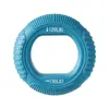 Fortalecedor de pegada de silicone, portátil, com resistência bidirecional, para exercício e fitness, anel de pegada para treinamento de reabilitação dos dedos, fortalecedor de pegada de mão