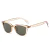 Gafas de Sol Lisas Estilo Nuevo 2025 Protección Solar Combinan con Todo Muestran el Rostro de Forma Elegante Pequeñas Unisex