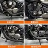 Adecuado para Jinjila 250/350 Black Flag 500 Protector Térmico Hueso de Serpiente Anti-quemaduras Cubierta del Motor Aislamiento Térmico Protección Anti-quemaduras