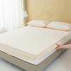 Gorro de cama impermeable lijado color sólido barrera contra ácaros a prueba de orina gorro de cama funda protectora todo incluido funda protectora de colchón impermeable a prueba de orina venta al por mayor