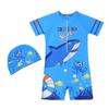 Novo Fato de Banho Infantil Fato de Menino Fato de Uma Peça para Meninos Infantil Pequeno, Médio e Grande Fato de Banho Infantil Bebê Fato de Banho de Proteção Solar para Bebê