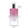 Frasco de Loção Pet 120Ml Frasco de Removedor de Maquiagem Frasco de Embalagem Cosmética Frasco de Óleo Removedor de Maquiagem Cosmético