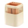 Soporte Giratorio para Cuchillos de Cocina Estante de Almacenamiento Escurridor Multifuncional Soporte para Cuchillos de Cocina Cuchara Palillos Estante de Almacenamiento para Cuchillos