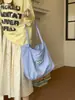 Bolsa Térmica para Mujer 2026 Nuevo Estilo Ropa Casual de Trabajo Bolso de Hombro con Diseño Único Nicho Bolso Tote de Gran Capacidad Bolsa de Compras