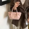 Bolso de Mano Versátil de Moda Otoño Vintage Bolso Cruzado de un Solo Hombro Moda Coreana para Mujer Piel 2026 Nuevo Exquisito Diseño de Astas de Ciervo