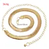 Cadena de Cintura Dorada de Moda Versátil Europea y Americana Transfronteriza para Vestido Gancho Metálico Cadena de Cintura Ajustable de Perlas