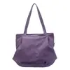 Diseño de Nicho Moda Casual Bolso Tote para Viajes Cotidianos Bolso de Hombro Simple para Mujer 2025 Nuevo Bolso de Mano para Universidad