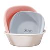 Tina de Plástico Cuadrada Grande con Asa para Uso Doméstico, Tina de Lavandería de Plástico Engrosado, Tina para Lavar Cara y Pies, Tina para Lavar Verduras de Cocina, Lavabo