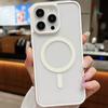 Adecuado para iPhone 17 Pro Max Funda Magnética para Teléfono 14 Pro Simple 15 Acrílico 12 Apple 13 Exportación 11