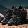 Botas Martin para Homens, Venda Quente Transfronteiriça Outono Esportes ao Ar Livre Antiderrapante Calçados de Viagem para Caminhada, Botas de Trabalho Masculinas de Cano Médio com Solado Grosso