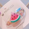 HD15105A025 Cute Pet ins Internet Celebrity Jelly Cute Fruit Animal Ice Cream Crianças Bebê areia movediça BB clipe