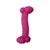 Juguetes para Mascotas Juguetes para Perros TPR Tamaño Hueso Barba Dientes Molares Limpieza y Juguetes Resistentes a la Mordida Fábrica en Stock