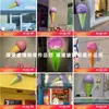 Escultura de Helado Esférico Adorno Grande Modelo de Helado de Doble Bola Colgante de Pared Luminoso Decoración de Tienda de Postres Invertida