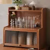 Estante de Almacenamiento para Portavasos Estante de Almacenamiento para Tazas de Escritorio Estante de Almacenamiento para Tazas Mesa de Comedor Encimera Taza de Té Juego de Té Vaso de Agua Taza de Café Estante de Exhibición para Colocación
